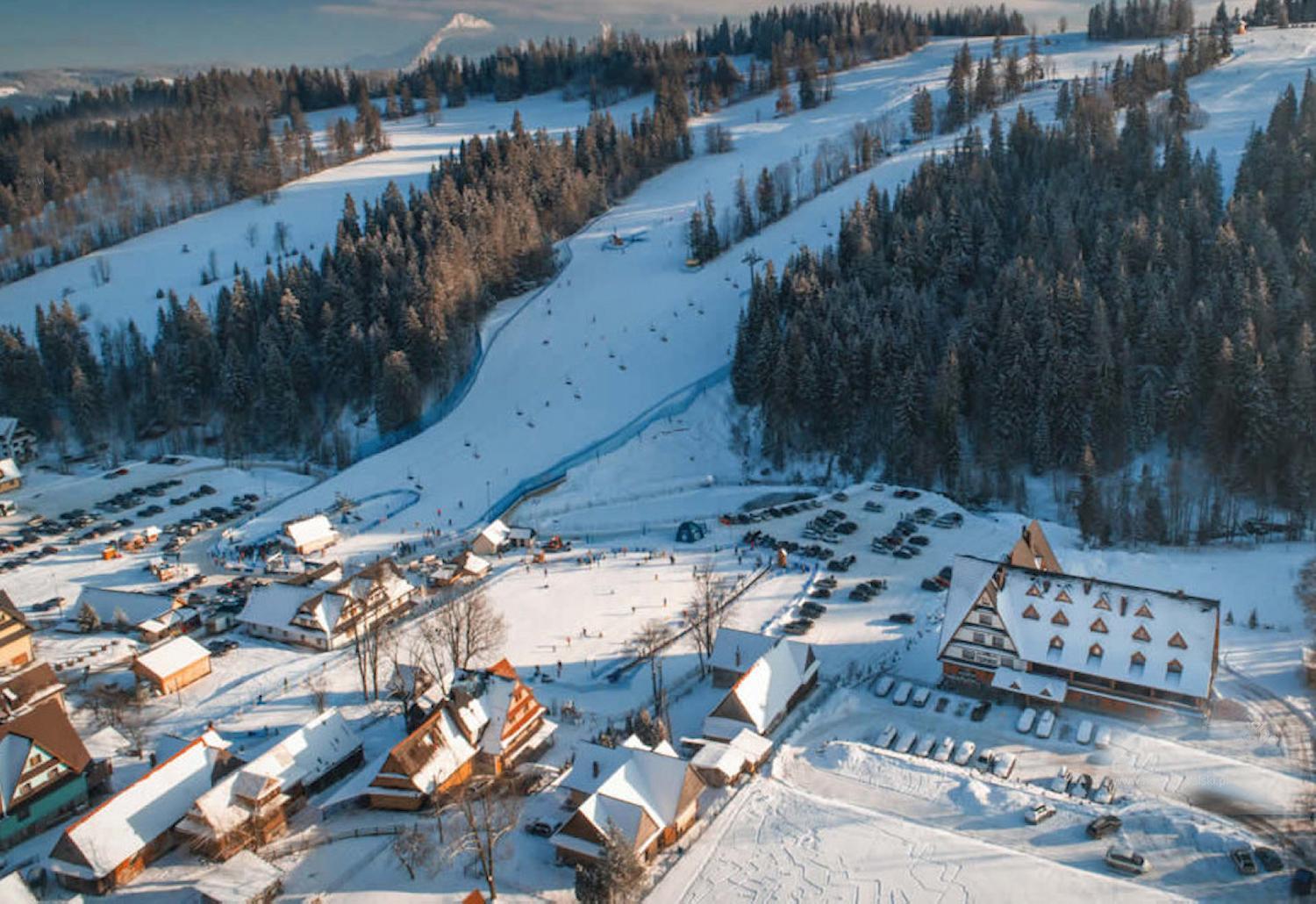 Osrodek Ski Suche & Zakopane Poronin Exterior photo