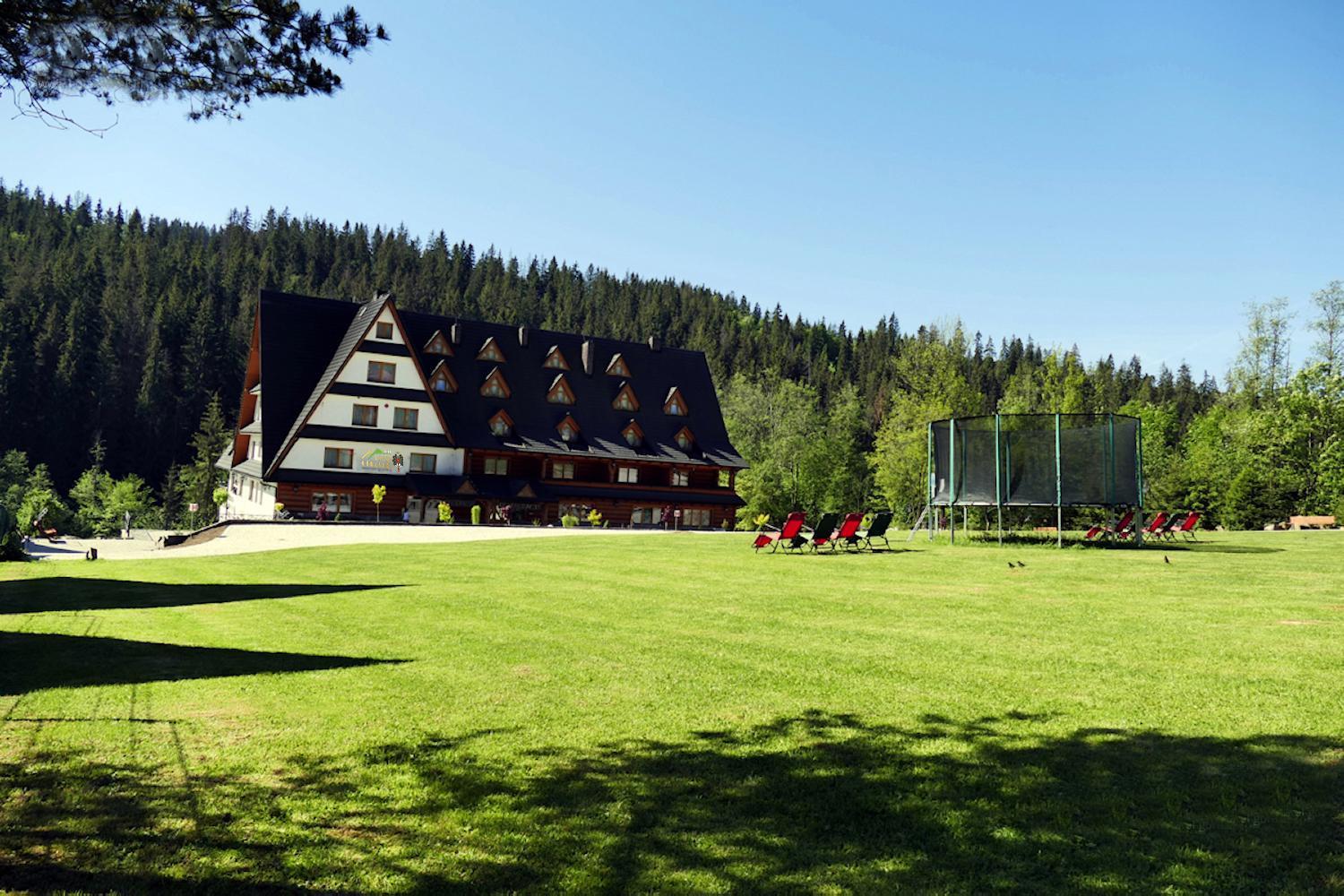 Osrodek Ski Suche & Zakopane Poronin Exterior photo