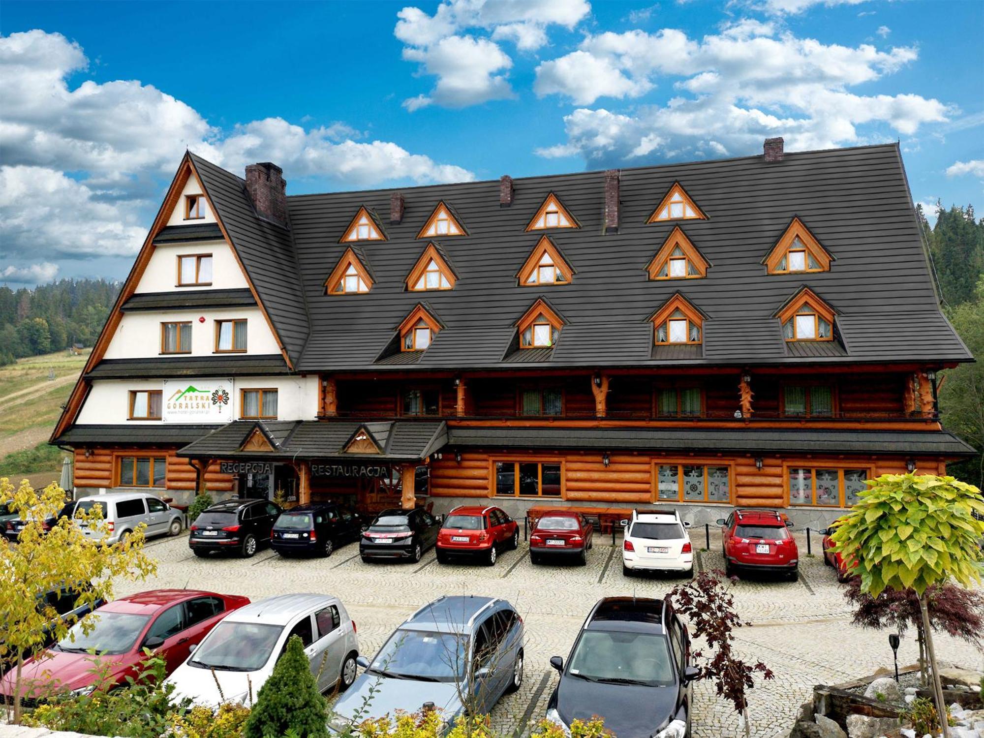 Osrodek Ski Suche & Zakopane Poronin Exterior photo